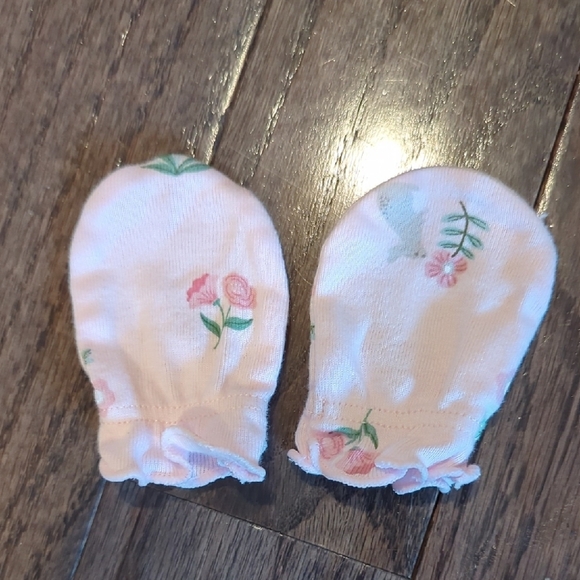 Baby Mittens Set (5) - Picture 2 of 2